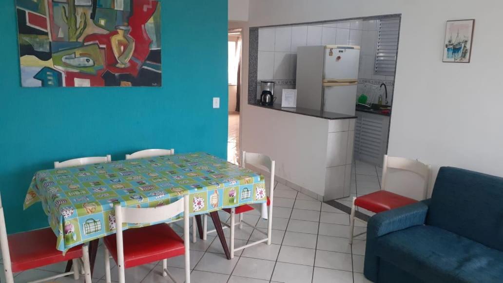 Apartamento Frente A Praia Peruíbe 외부 사진