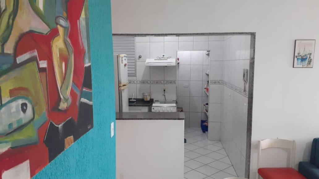 Apartamento Frente A Praia Peruíbe 외부 사진