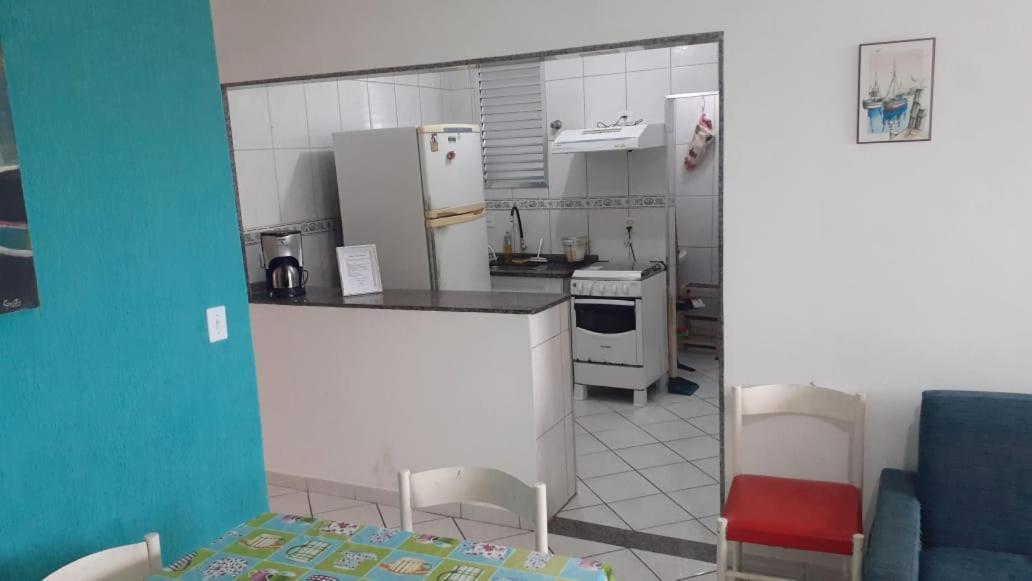 Apartamento Frente A Praia Peruíbe 외부 사진